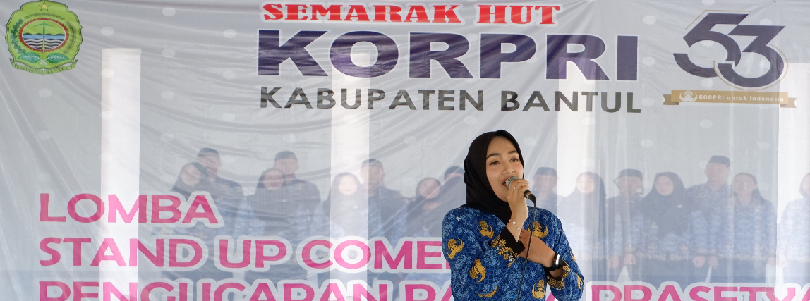 Semarak HUT KORPRI Ke-53 Kabupaten Bantul: Perumdam Bantul Raih Prestasi Gemilang